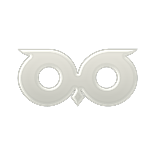 The Sova owl, eyes open